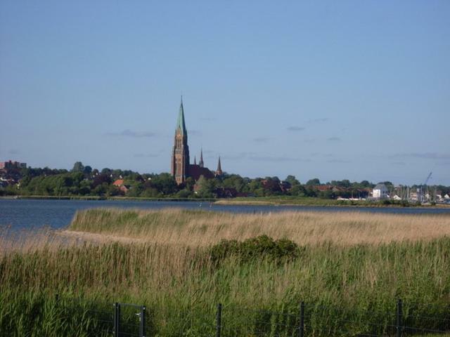 Ferienwohnung Am Noor Nahe Schleswig Und Dem Wikingerdorf Haithabu Fahrdorf  Esterno foto